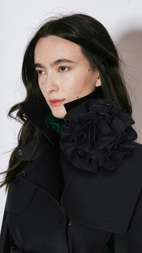 The Peony Brooch